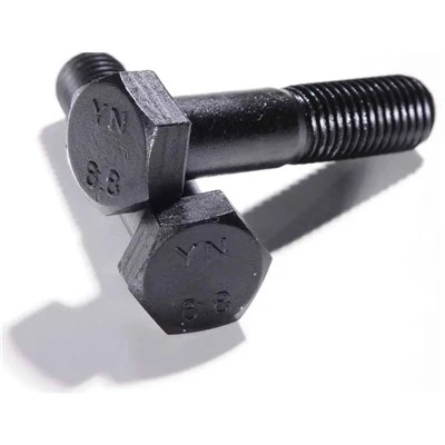 Hex Bolt Din 931 pusvītne